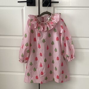 Cecil and Lou girls size 6 Christmas tree dress